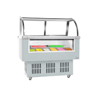 Fascino Primo7 Gelato Freezer