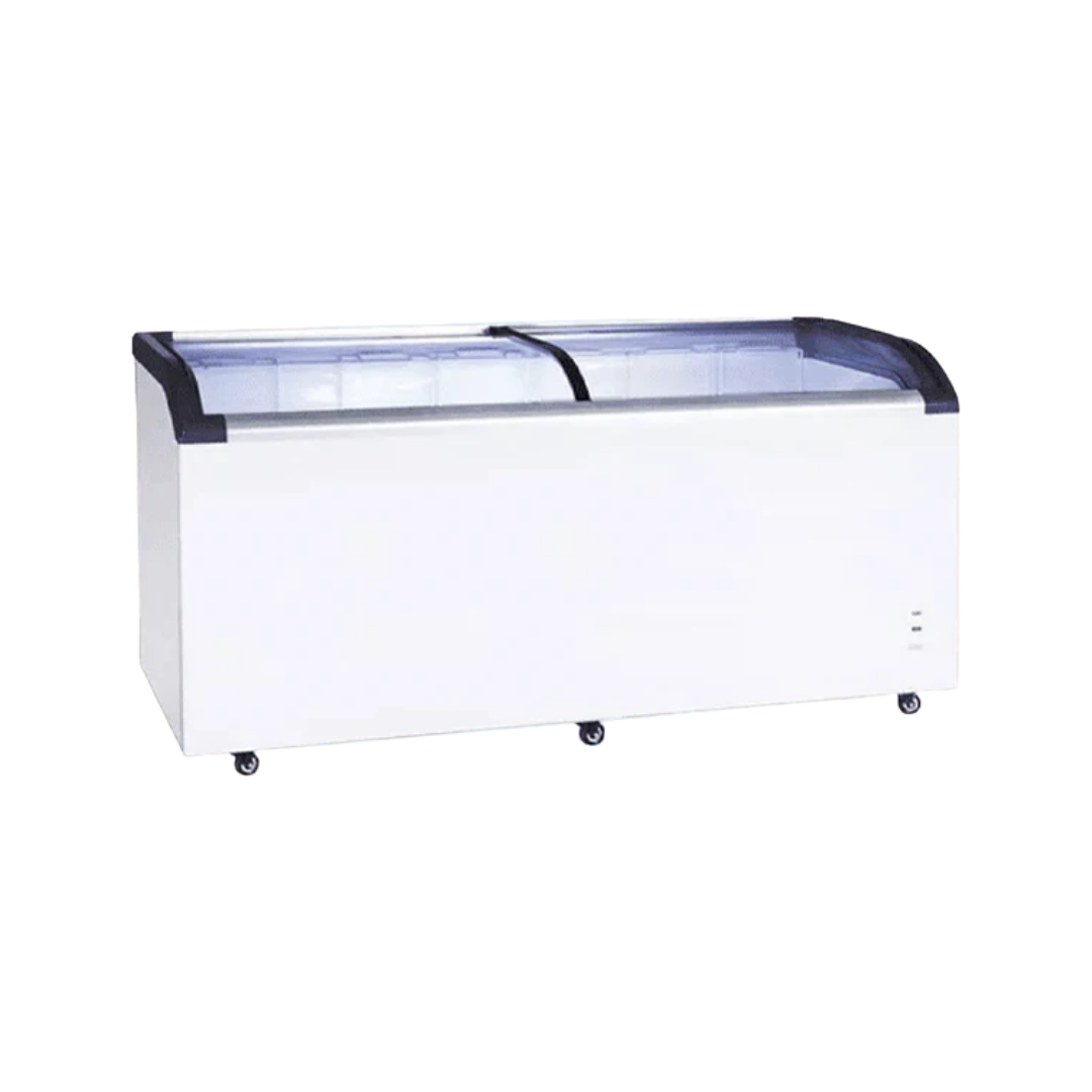 SD-620Q Curved Top Display Chest Freezer - Rent To Buy