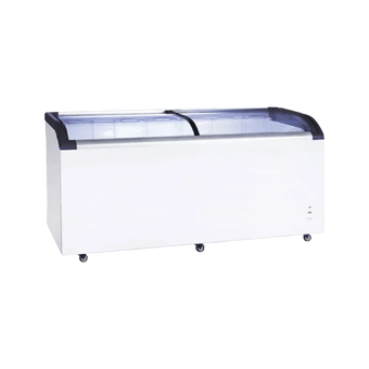 compare product SD-620Q Curved Top Display Chest Freezer - Rent To Buy