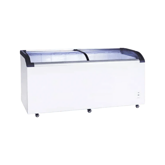 SD-620Q Curved Top Display Chest Freezer - Rent To Buy