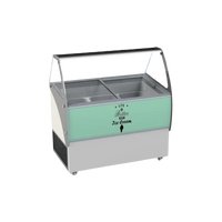 13-Tub Gelato Freezer (Elegante 56)