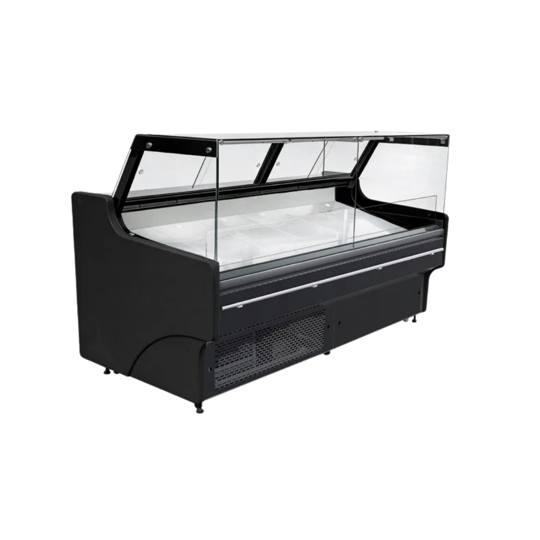 Square Glass Deli – 2mtr