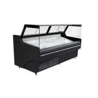Square Glass Deli – 2mtr