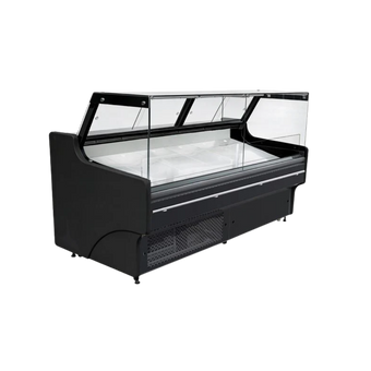 compare product Square Glass Deli – 2mtr