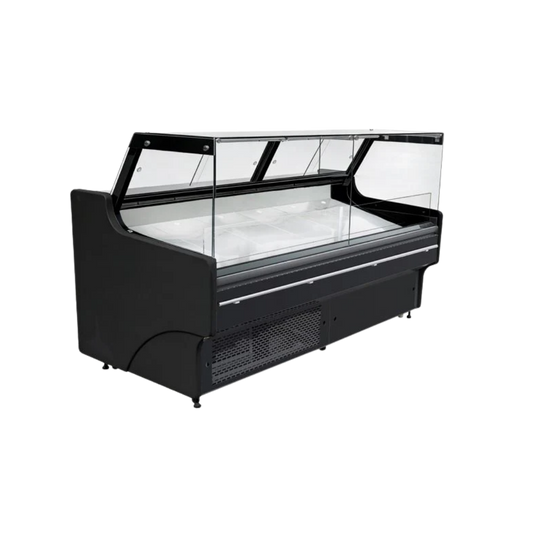 Square Glass Deli – 2mtr