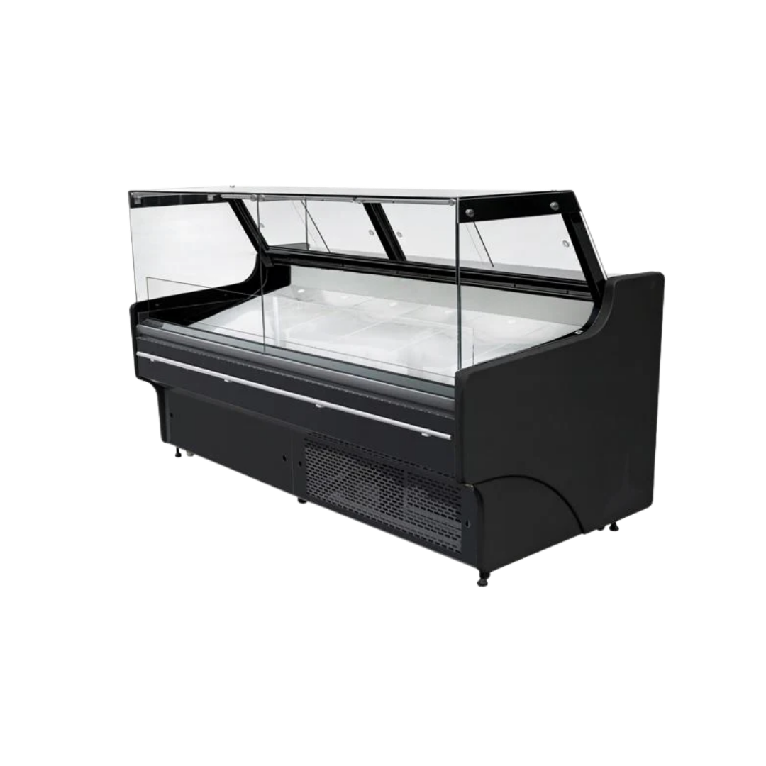 Square Glass Deli – 2mtr