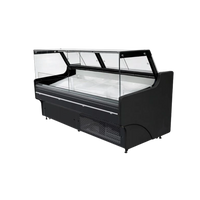 Square Glass Deli – 2mtr