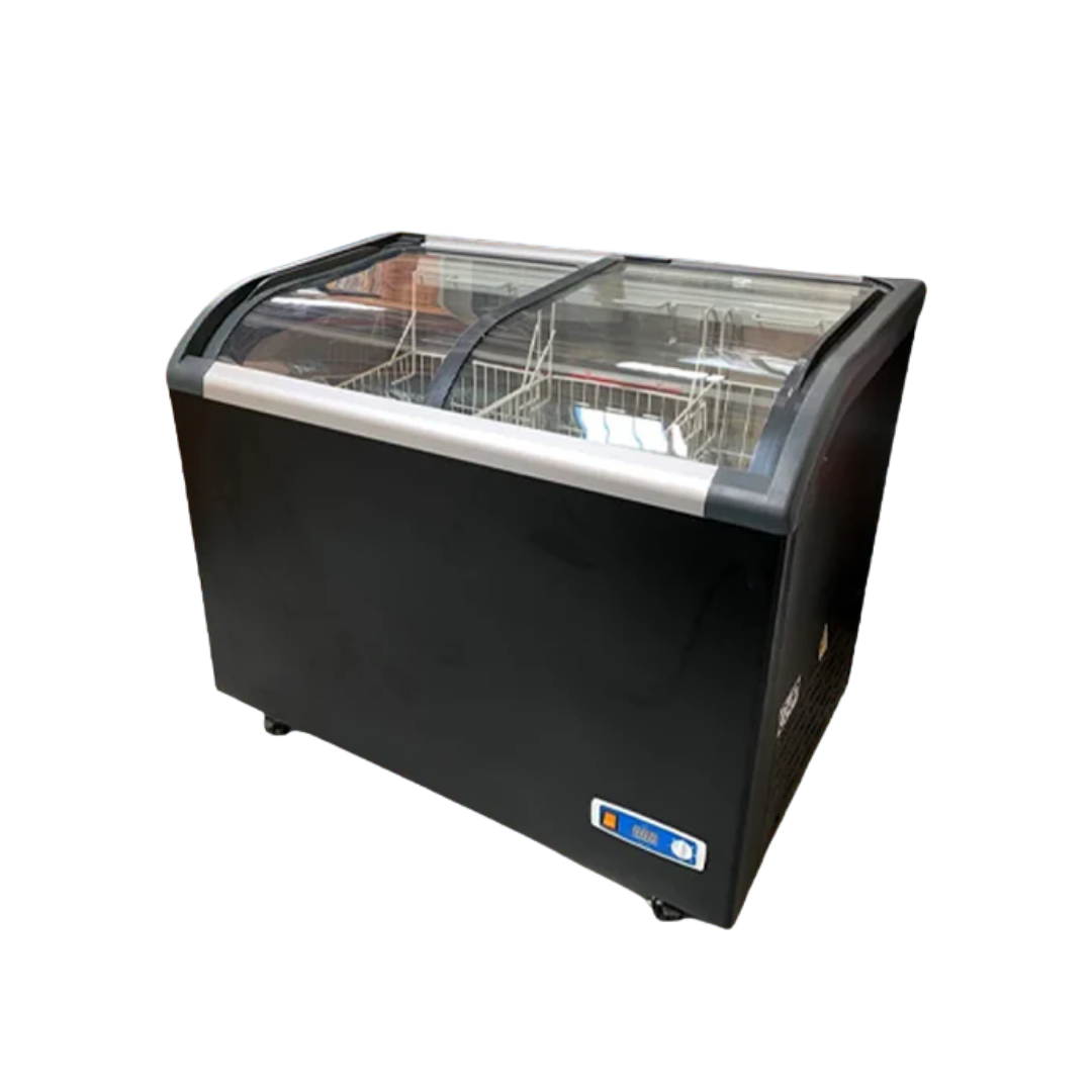 CF-320 Curved Top Display Chest Freezer For Hire