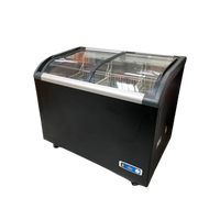 CF-320 Curved Top Display Chest Freezer For Hire