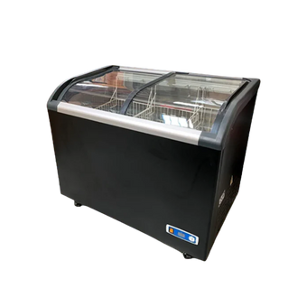 compare product CF-320 Curved Top Display Chest Freezer For Hire