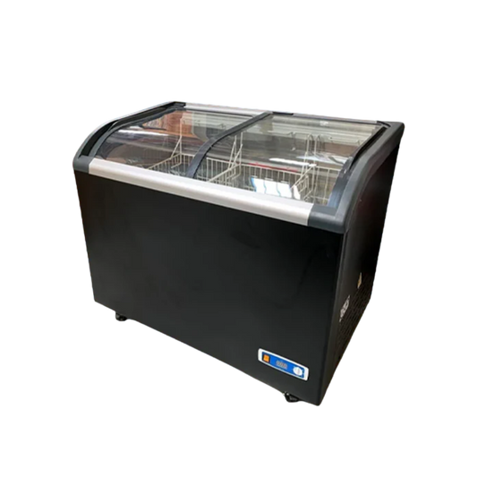 CF-320 Curved Top Display Chest Freezer For Hire