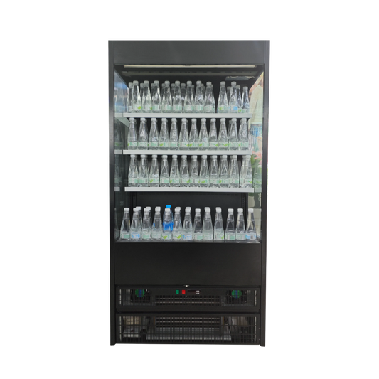 1m Plug-In Open Showcase Display For Hire