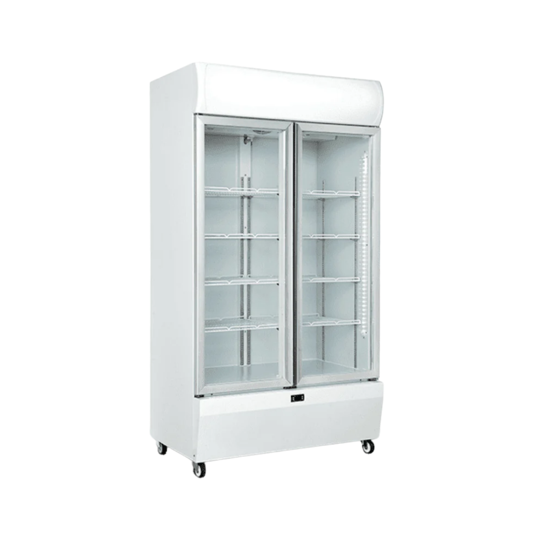 Two Door Fridge For Hire