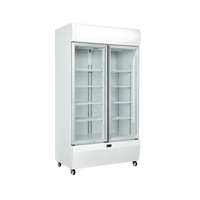 Two Door Fridge For Hire