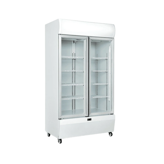 Two Door Fridge For Hire