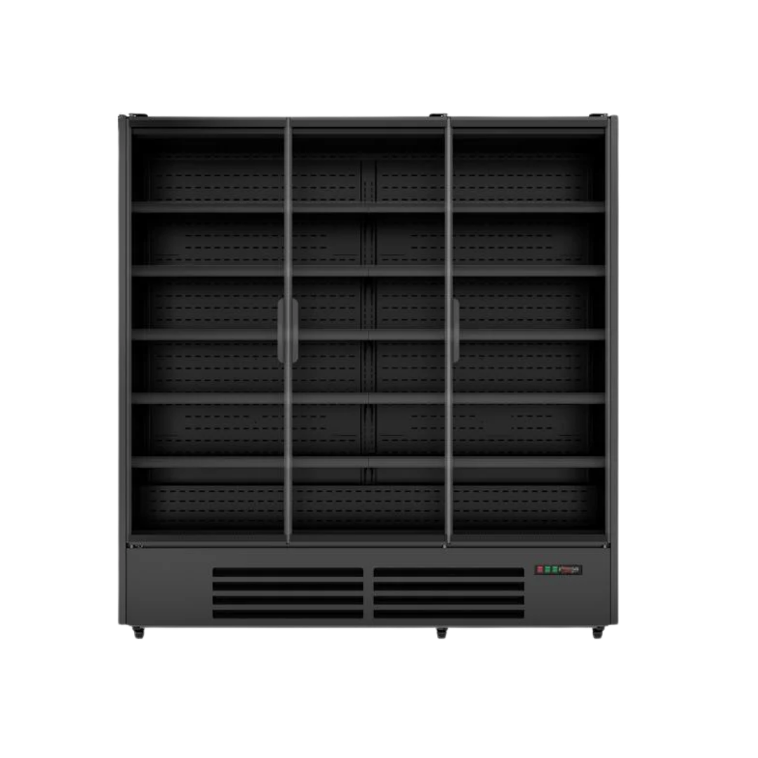 CDS Caprice 2000 – Three Door Glass Door Multideck