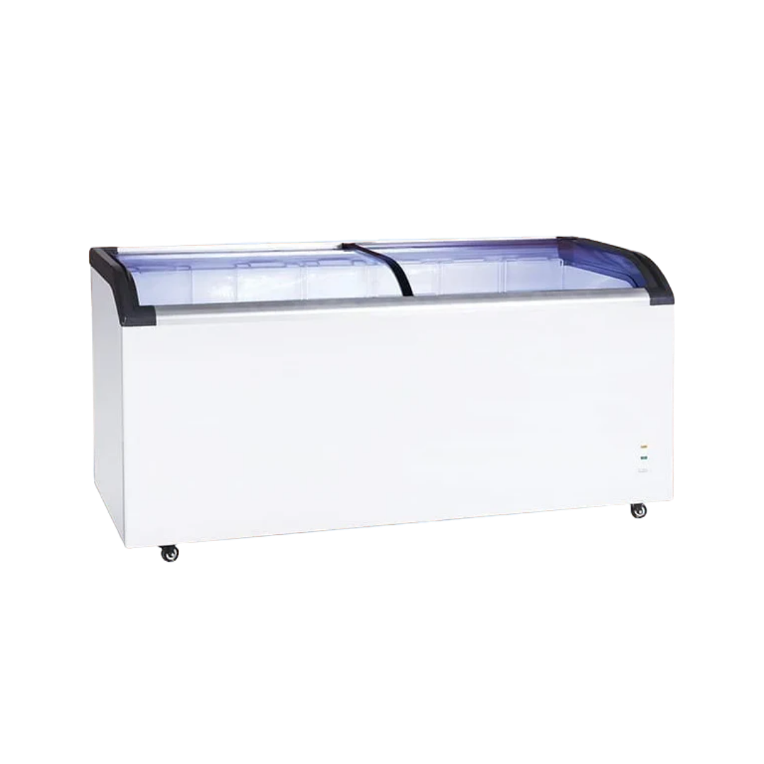 CF-720 Curved Top Display Chest Freezer For Hire