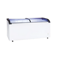 CF-720 Curved Top Display Chest Freezer For Hire