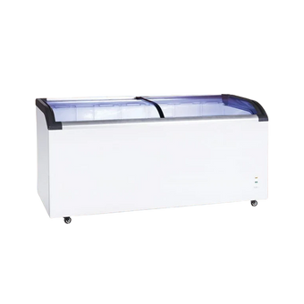 compare product CF-720 Curved Top Display Chest Freezer For Hire