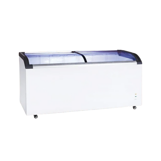 CF-720 Curved Top Display Chest Freezer