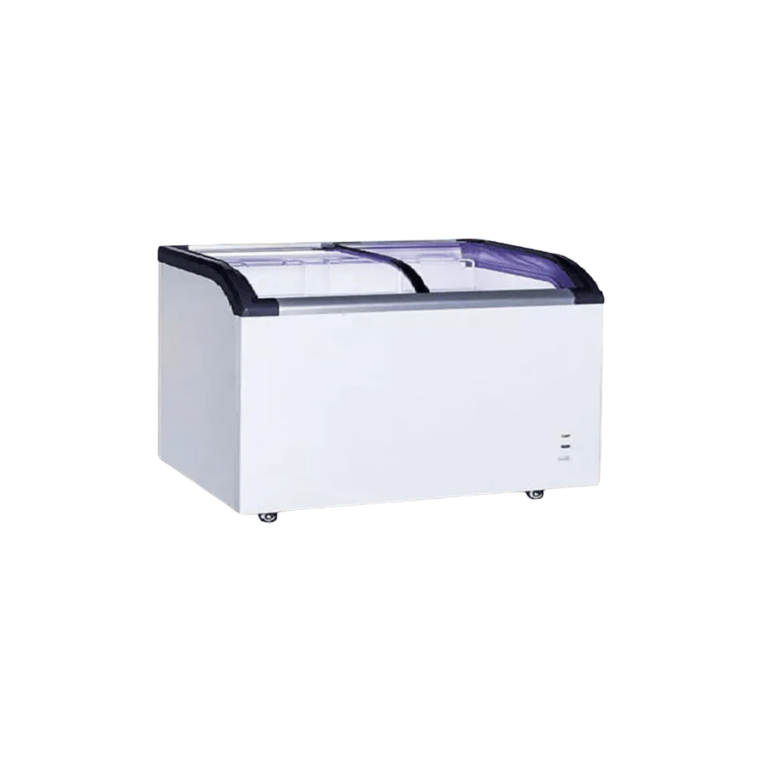 SD-420Q Curved Top Display Chest Freezer - Rent To Buy