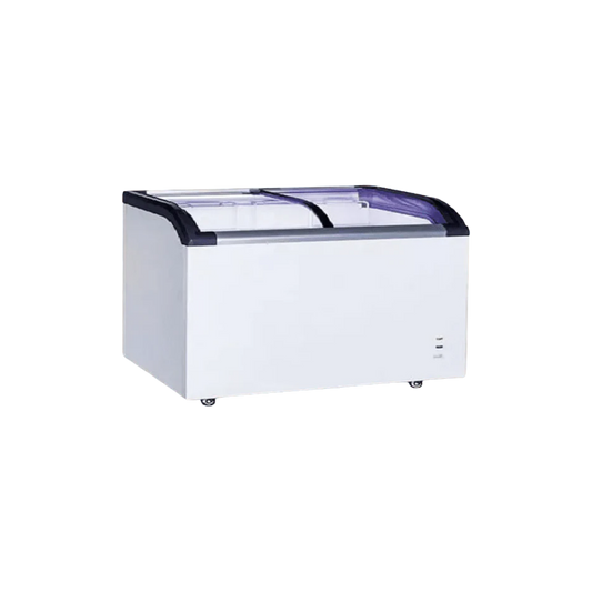 SD-420Q Curved Top Display Chest Freezer - Rent To Buy