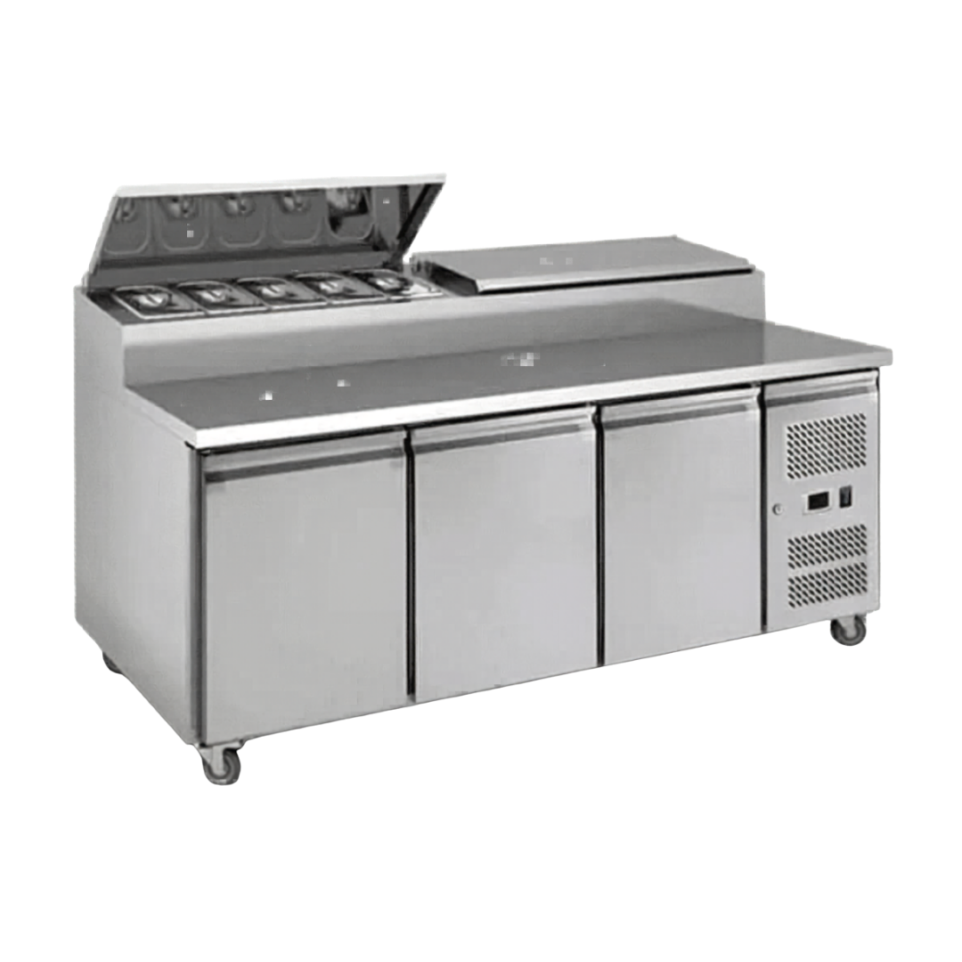 Three Door Pizza Prep Bar - Rent to Buy