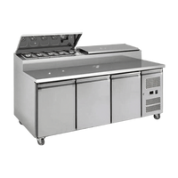 Three Door Pizza Prep Bar - Rent to Buy