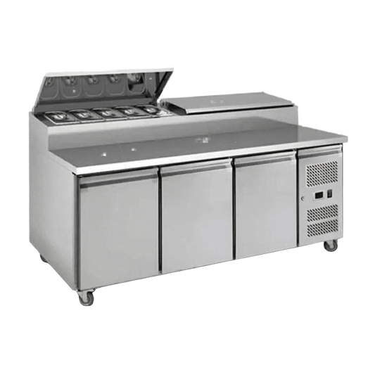 Three Door Pizza Prep Bar - Rent to Buy