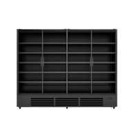 CDS Caprice 2500 – Four Door Glass Door Multideck