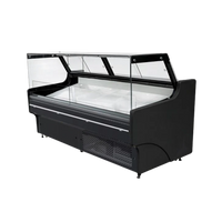 Square Glass Deli – 2mtr For Hire