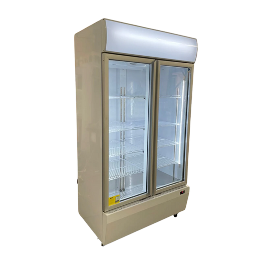 Two Door Fridge (Used)