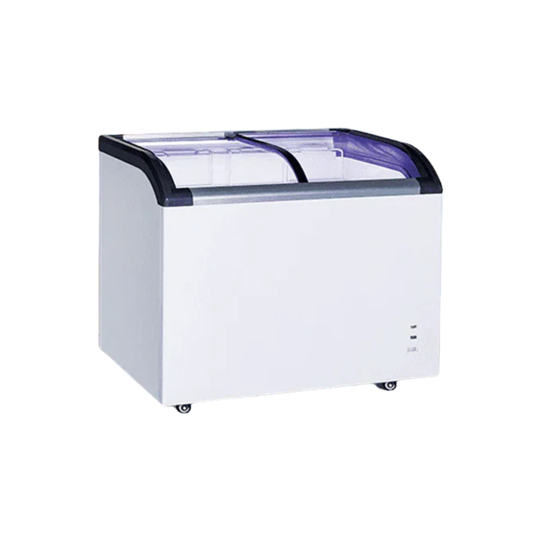 CF-220 Curved Top Display Chest Freezer For Hire