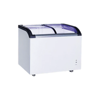 CF-220 Curved Top Display Chest Freezer For Hire