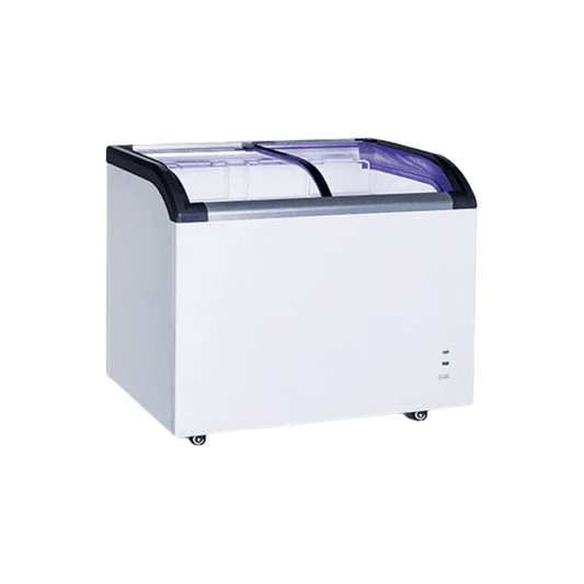 CF-220 Curved Top Display Chest Freezer For Hire
