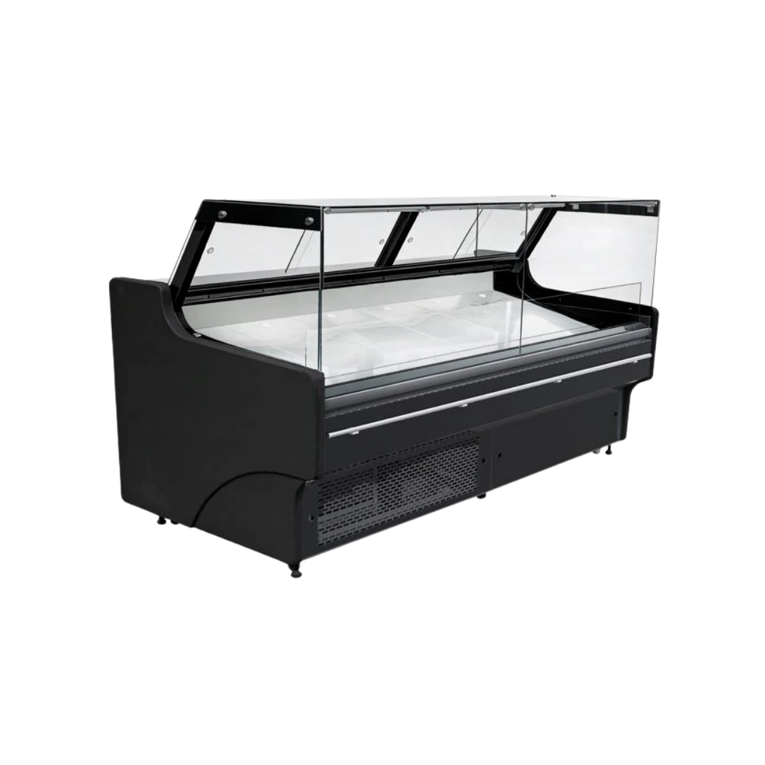 Square Glass Deli – 2.5mtr