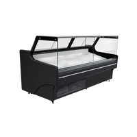 Square Glass Deli – 2.5mtr