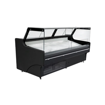 compare product Square Glass Deli – 2.5mtr