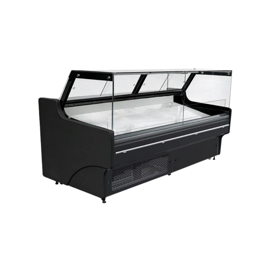 Square Glass Deli – 2.5mtr