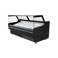 Square Glass Deli – 2.5mtr