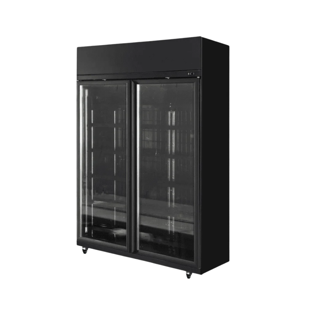 Two Door Freezer (Elegance Black)