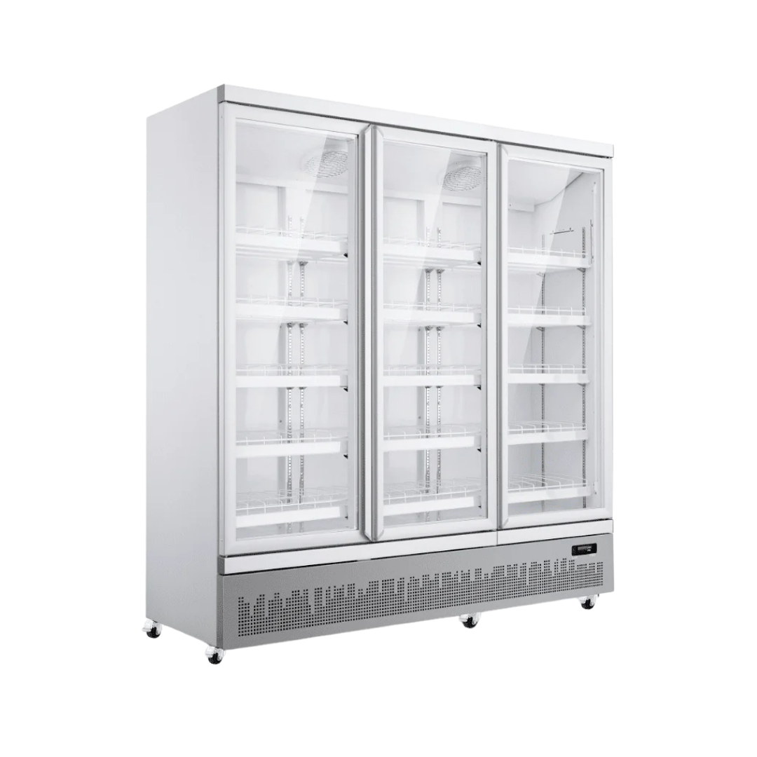Aislepro® Triple Door Fridge