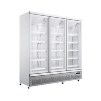 Aislepro® Triple Door Fridge
