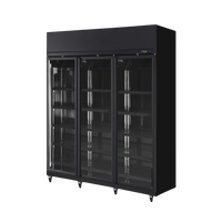 Three Door Fridge (Elegance Black)