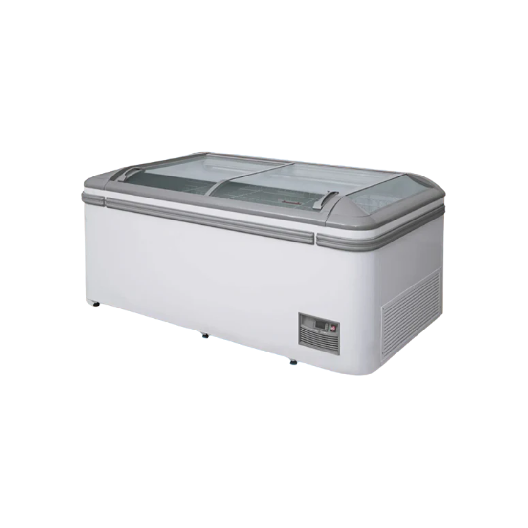 Supermarket Chest Freezer 1.6m (End Case)