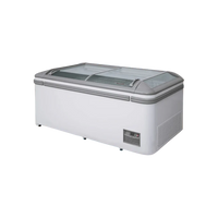 Supermarket Chest Freezer 1.6m (End Case)