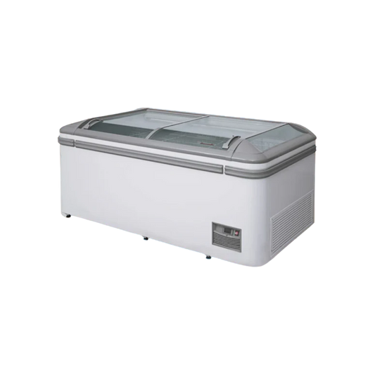 Supermarket Chest Freezer 1.6m (End Case)