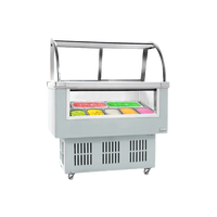 Fascino Primo8 Gelato Freezer
