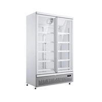 Aislepro® Double Door Fridge