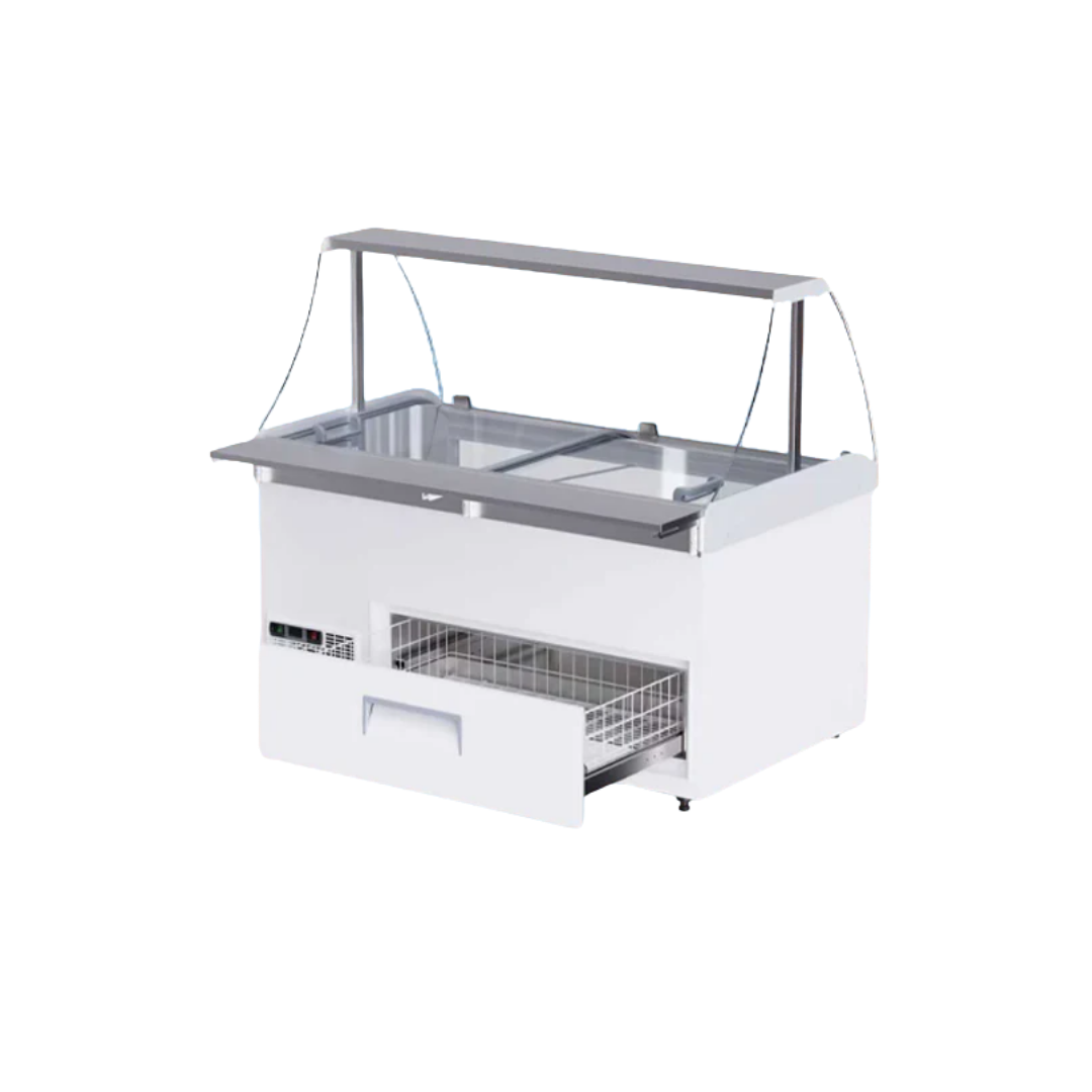 Fascino Primo10 Gelato Freezer